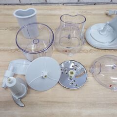 ソレアード フードプロセッサー SO-123  プロセッサーの画像