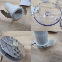 ソレアード フードプロセッサー SO-123  プロセッサーの画像