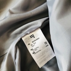レディース　コクーンシルエットコートの画像