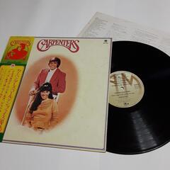 CARPENTERS カーペンターズ LPレコード ゴールデンプライズ第2集の画像