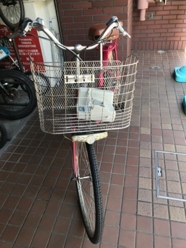 26インチ　パナソニックPanasonic電動アシスト自転車　