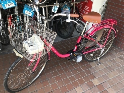 Panasonicパナソニック電動アシスト自転車26インチ ピンク 26インチ