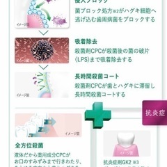☆新品　GUM デンタルリンス2本☆の画像