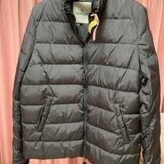 美品モンクレール × SACAI セイラ ダウンジャケット