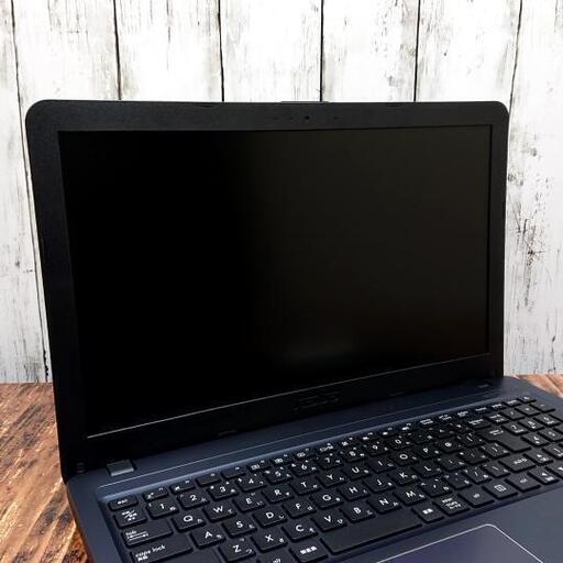 【高速起動】ACER X543MA ノートPC 新品 SSD 240GB Intel Celeron N4000C 1.10GHz‐2.60GHz 15.6インチ メモリ 4GB パソコン