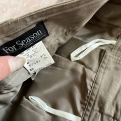 レディースパンツスーツ9号サイズの画像