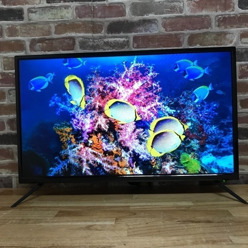 即日受渡❣️去年購入32型WチューナーTV薄型デザイン❗️12000円❗️