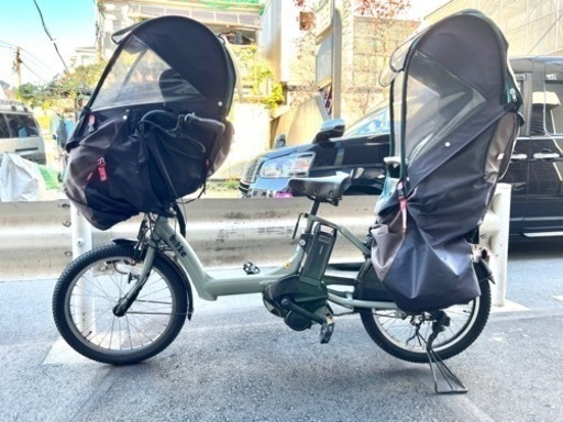 bikke ポーラーe 3人乗り電動自転車