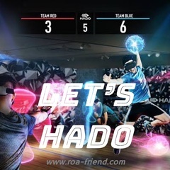 現在メンバー35名✨波動拳を打とう✨ARスポーツHADO！