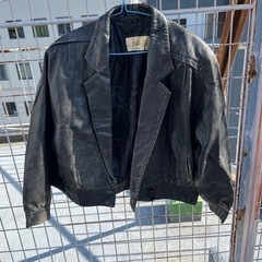 革ジャンバーの画像