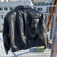 革ジャンバーの画像