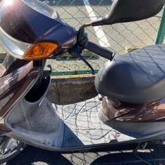 原付バイク（ヤマハ jog）売りますの画像