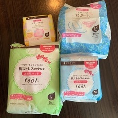 お産パッド　産褥パッド　母乳パッド　産後セット
