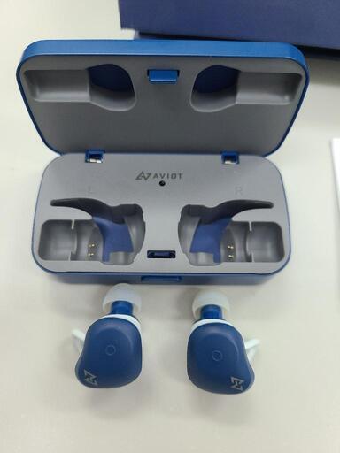 ワイヤレスイヤホン　AVIOT  TE-D01a