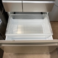 安心の6ヶ月保証付!! 【パナソニック　17年製】 6ドア冷蔵庫 【トレファク町田店】
