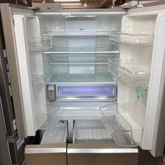 安心の6ヶ月保証付!! 【パナソニック　17年製】 6ドア冷蔵庫 【トレファク町田店】