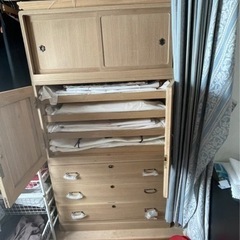 美品　桐だんす　多摩市取りに来ていただける方限定の画像