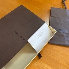 ルイヴィトンの空き箱