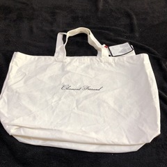 ★新品★しまむら★ブラックのトートバッグ