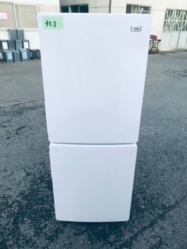 ✨2020年製✨423番 haier✨冷凍冷蔵庫✨JR-NF148B‼️