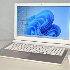 中古ノートパソコン Windows11+office 東芝 Dynabook T45/RGX Celeron
