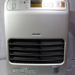 【値下げ】SHARP　石油ファンヒーター