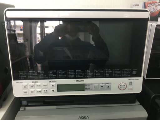 日立加熱水蒸気オーブンレンジ　2019年製　インバーター基盤新品交換！！！