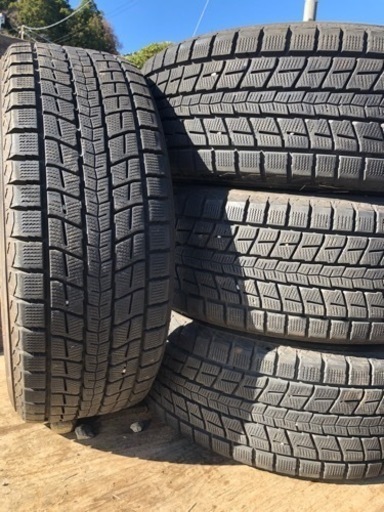 ☆溝アリ☆ ダンロップsj8 235/55r18 15年製