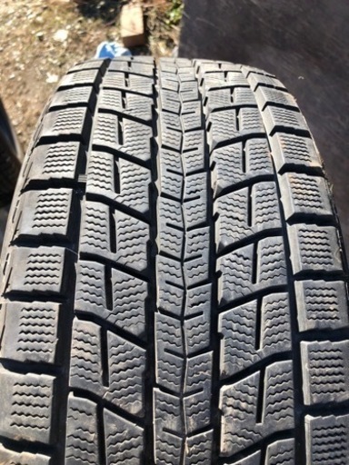 ☆溝アリ☆ ダンロップsj8 235/55r18 15年製