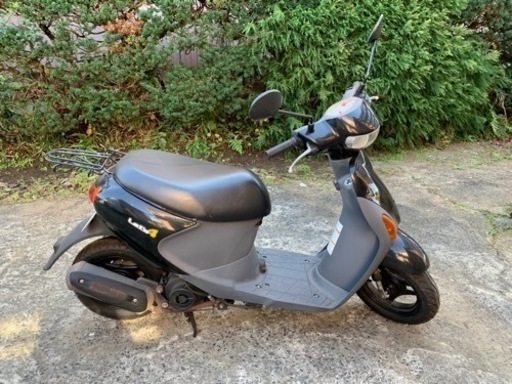 スズキ　　Let’s4  原付バイク