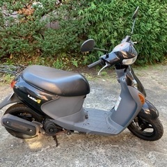 スズキ　　Let’s4  原付バイク