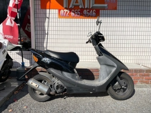 ★5万円　DIO ZX セル1 実働車★ホンダ　ディオ　AF35 原付　スクーター