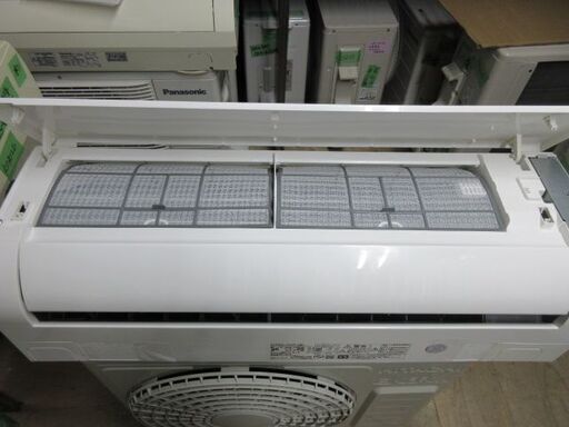 K03025　日立　中古エアコン　主に6畳用　冷2.2kw ／ 暖2.2kw K03025 日立 中古エアコン 主に6畳用 冷2.2kw ／ 暖2.2kw