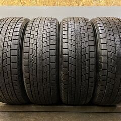 DUNLOP WINTER MAXX SJ8 235/55R20 20インチ スタッドレス 4本 バリ溝 レクサスRXハイブリッド ムラーノ等　(VTD504) クレジットカード QRコード決済可能