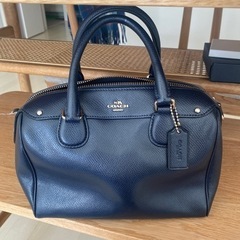 coach ミニボストン　の画像