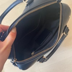coach ミニボストン　の画像