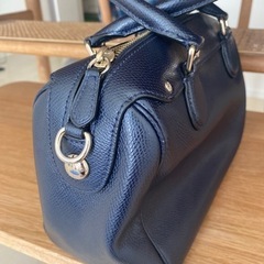 coach ミニボストン　の画像