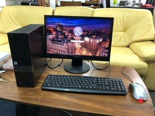 パソコンセット。