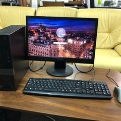 パソコンセット。