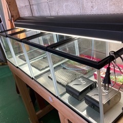 【水槽】45cm水槽　4連の画像