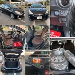 トヨタ アクア 1.5 G ナビ★TV★2年車検付き★Bカメラの画像