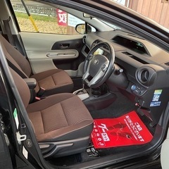 トヨタ アクア 1.5 G ナビ★TV★2年車検付き★Bカメラの画像