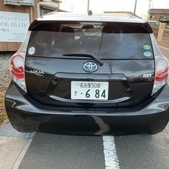 トヨタ アクア 1.5 G ナビ★TV★2年車検付き★Bカメラの画像