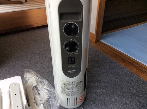 ASahi のオイルヒーター
