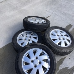 ダイハツ純正ホイール13インチ