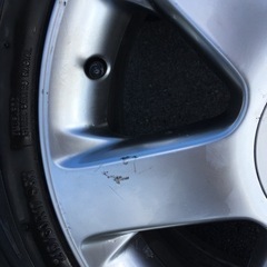 日産準備ホイール17インチの画像