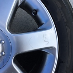 日産準備ホイール17インチの画像