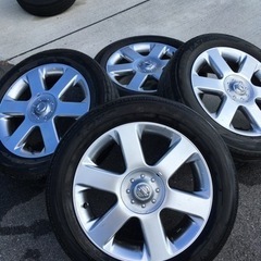 日産準備ホイール17インチ