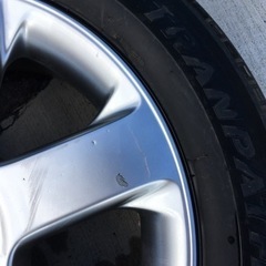 日産準備ホイール17インチの画像