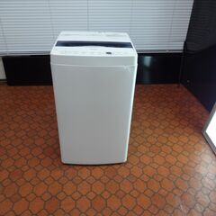 ID 963345 　洗濯機ハイアール5.5Kg　２０２０年製　JW-C55D　へこみ有